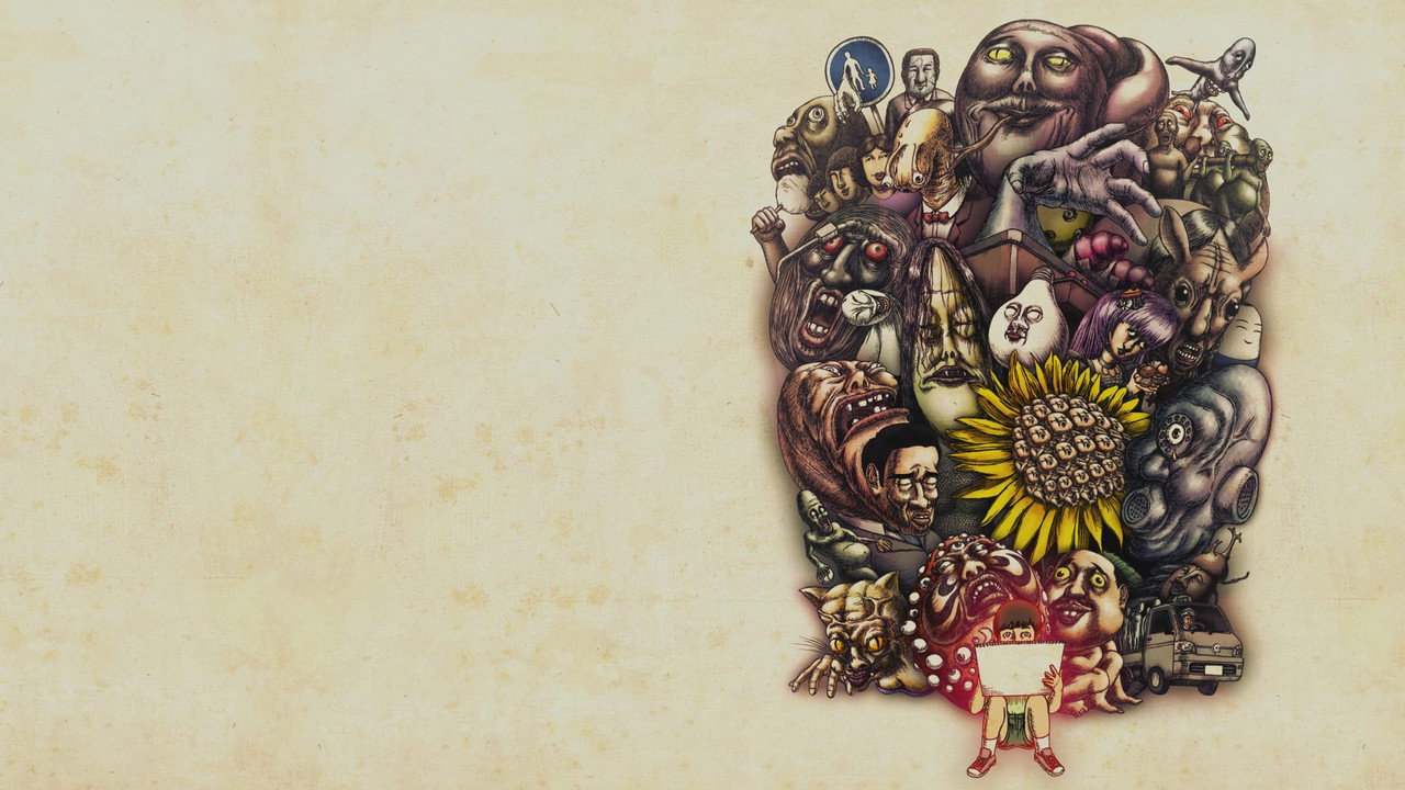 Theatre of Darkness: Yamishibai backdrop