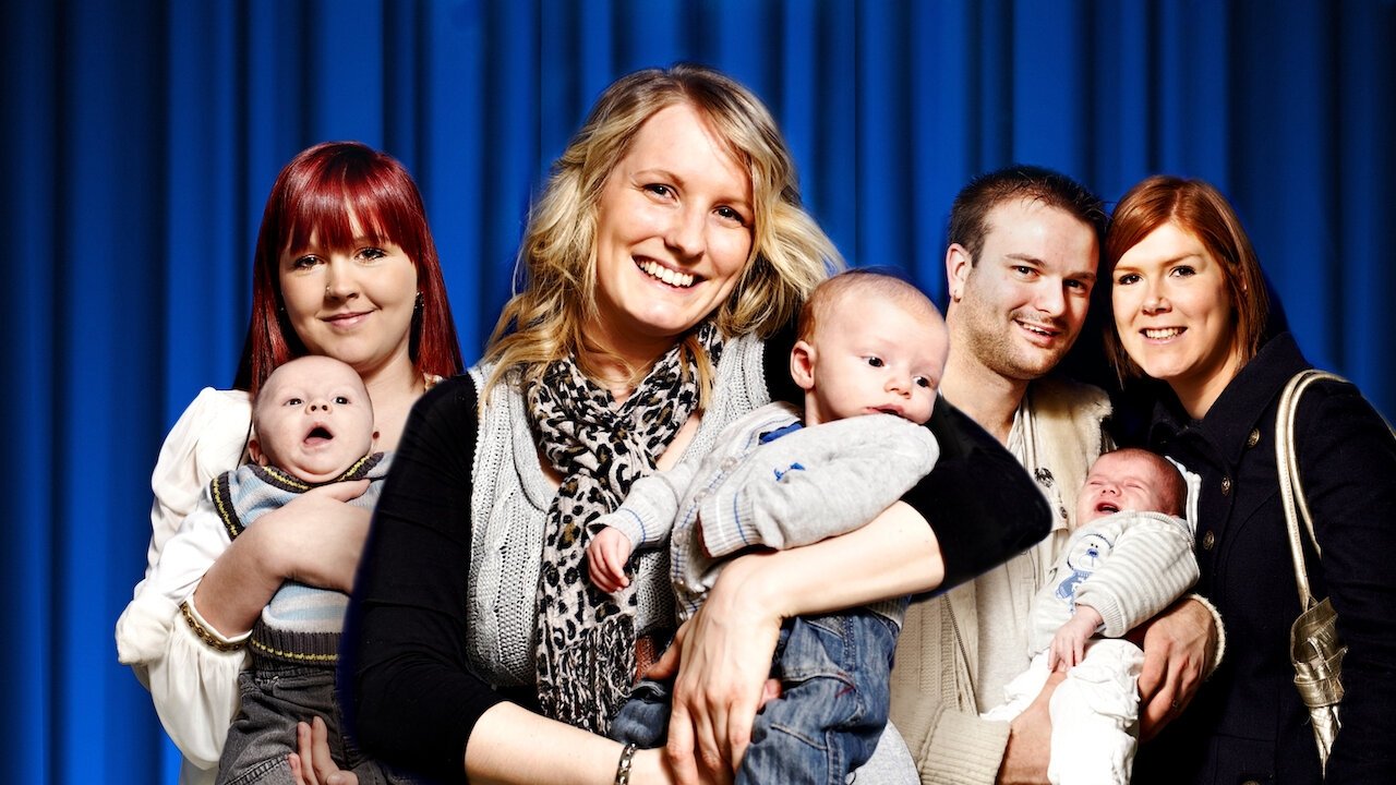 One Born Every Minute backdrop