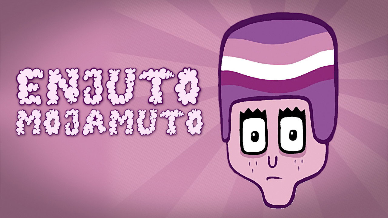 Enjuto Mojamuto backdrop