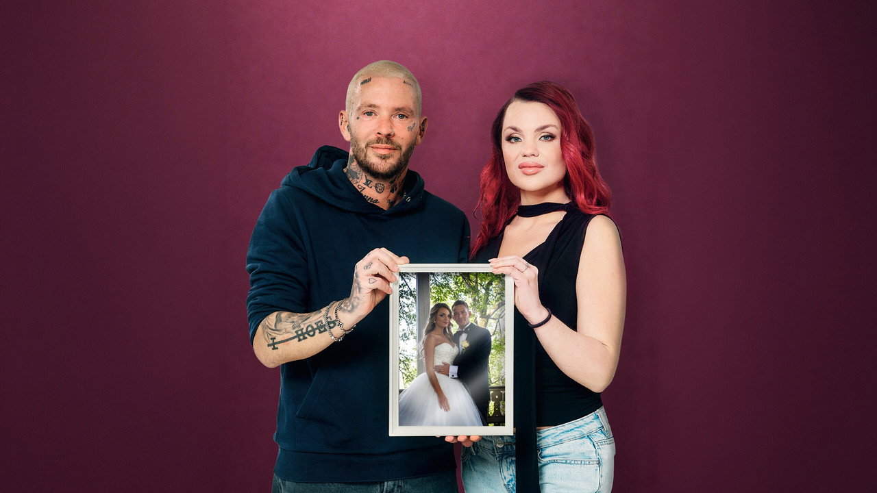 Jocke & Jonna promise and swear backdrop