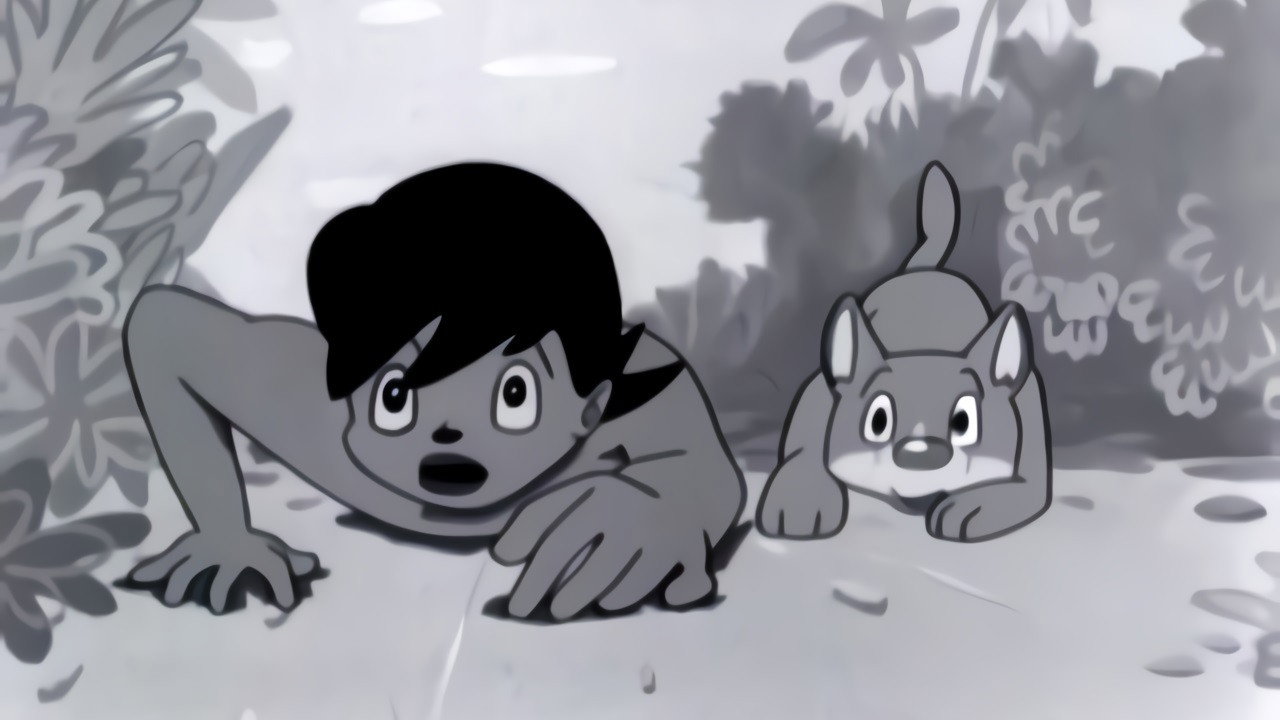 Wolf Boy Ken backdrop