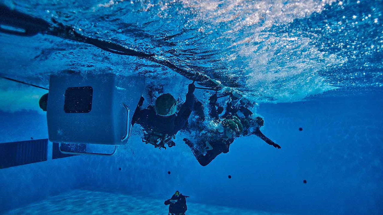 Ocean Warrior backdrop