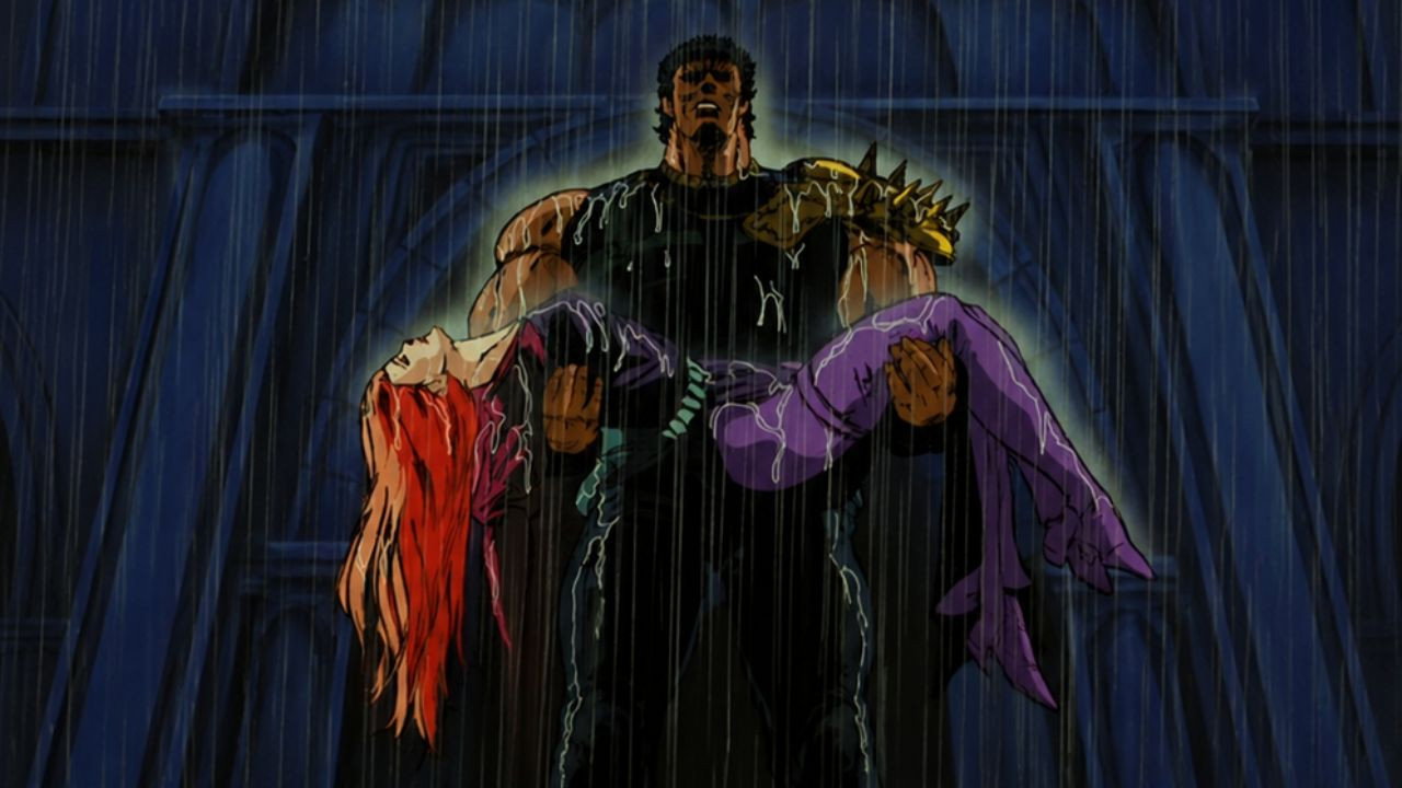 Fist of the North Star backdrop