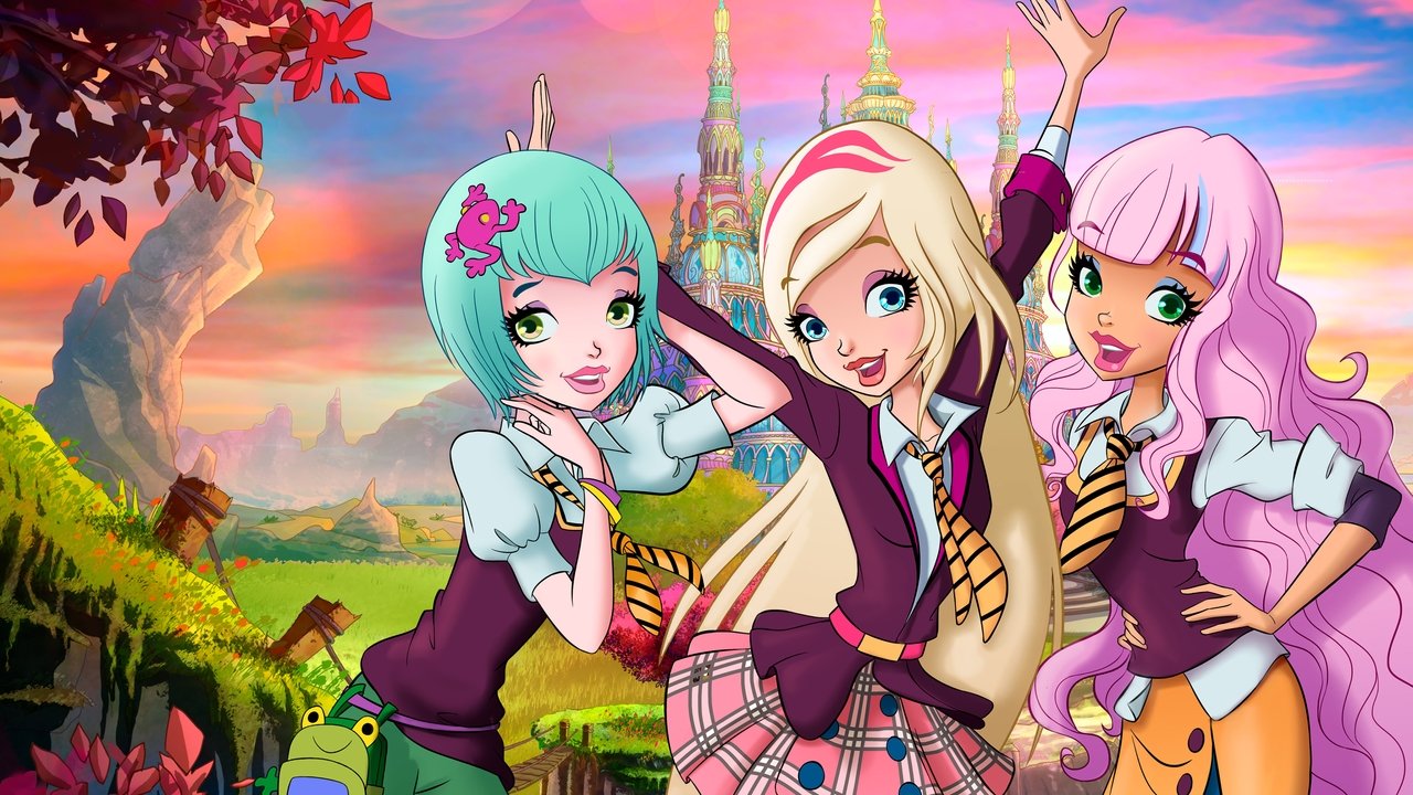 Regal Academy backdrop
