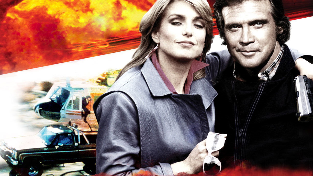 The Fall Guy backdrop