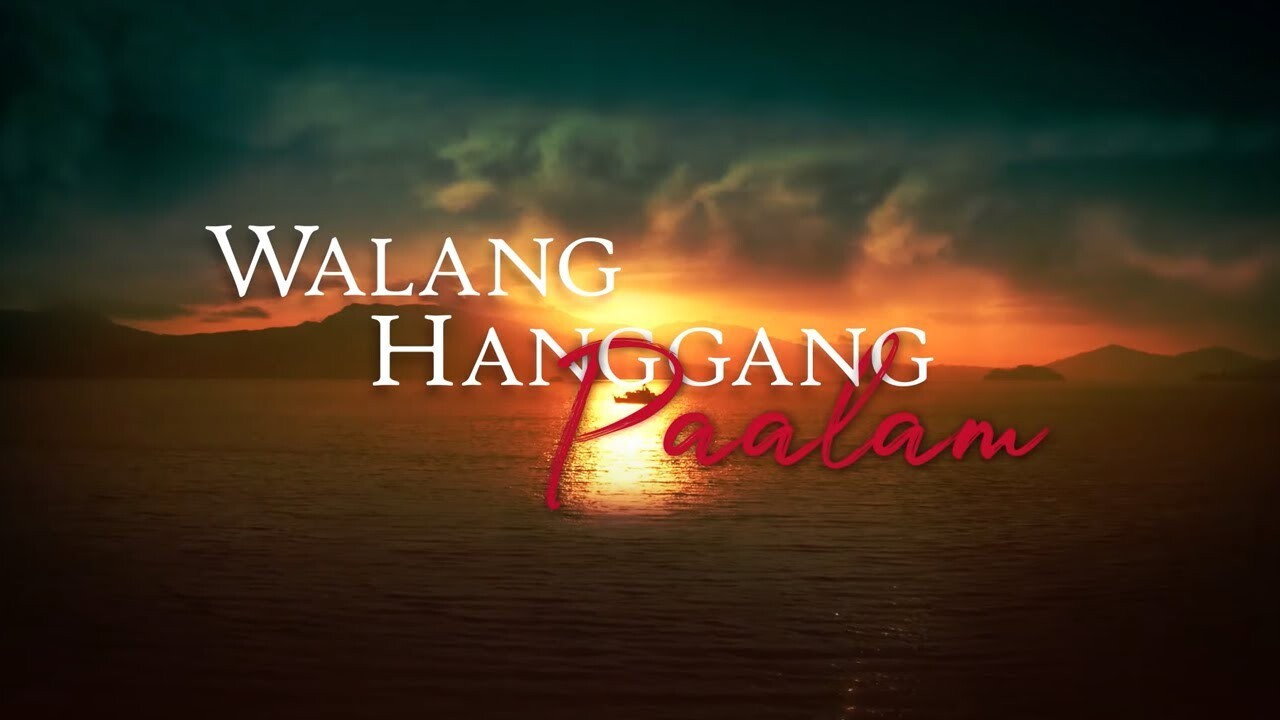 Walang Hanggang Paalam backdrop