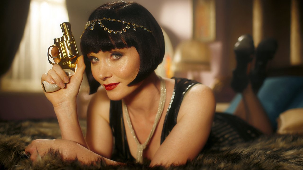 Miss Fisher's Murder Mysteries backdrop