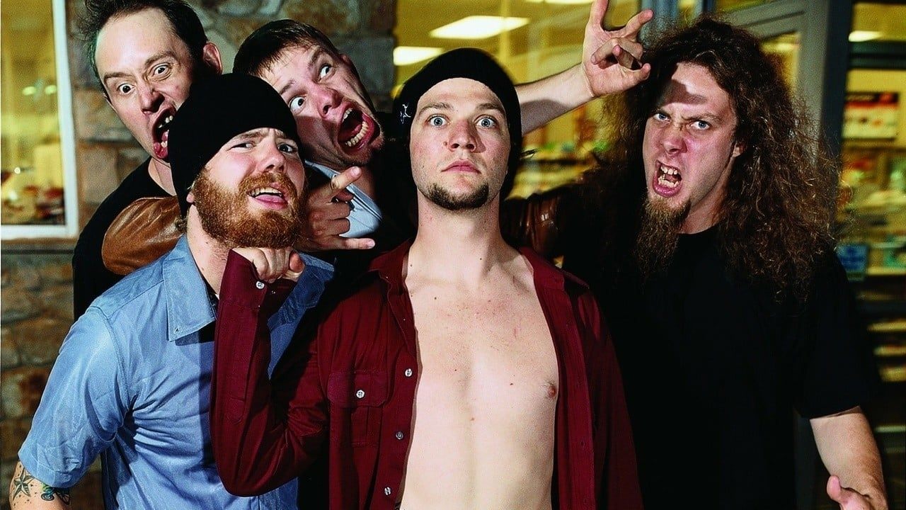 Viva La Bam backdrop