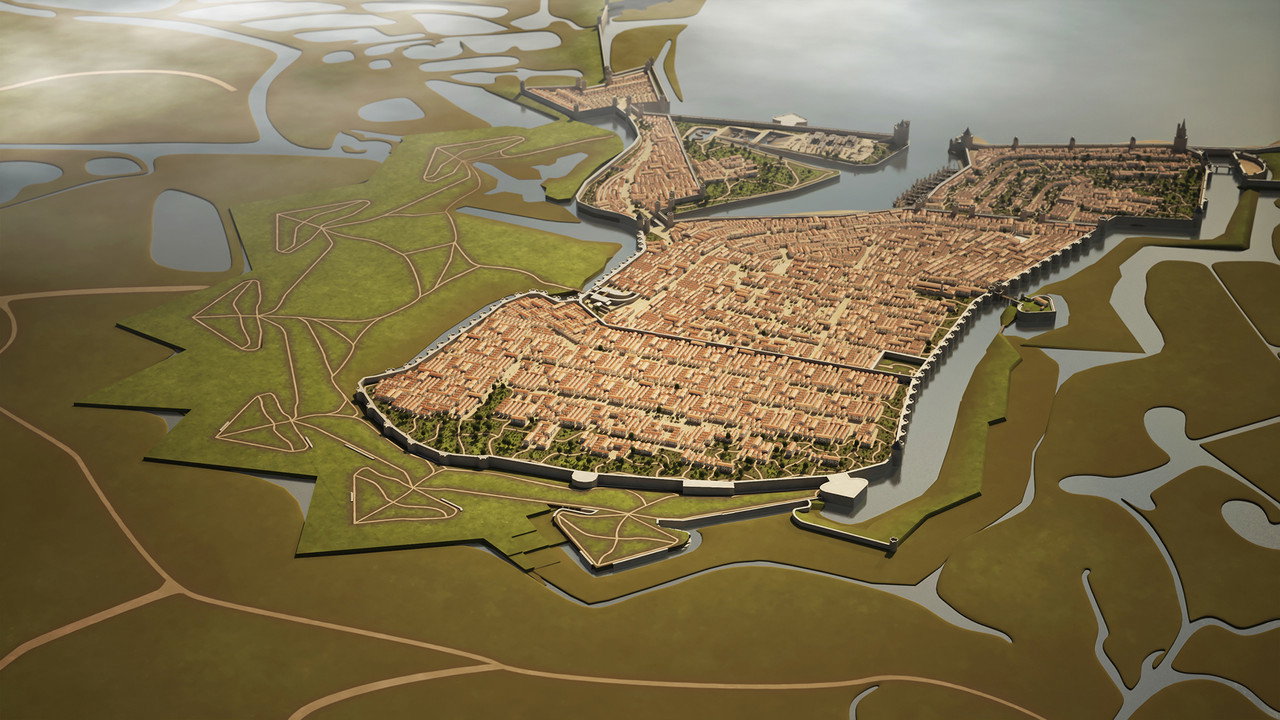 Besieged Fortresses, Battles of Legend backdrop