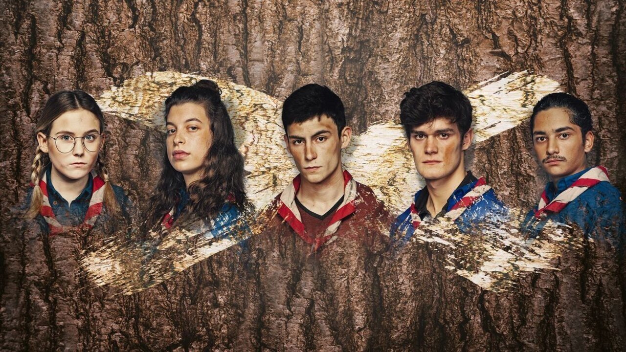 The Coyotes backdrop