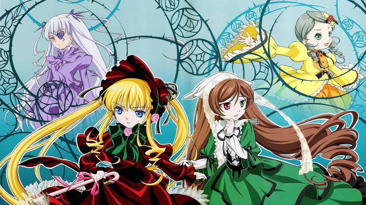 Rozen Maiden backdrop
