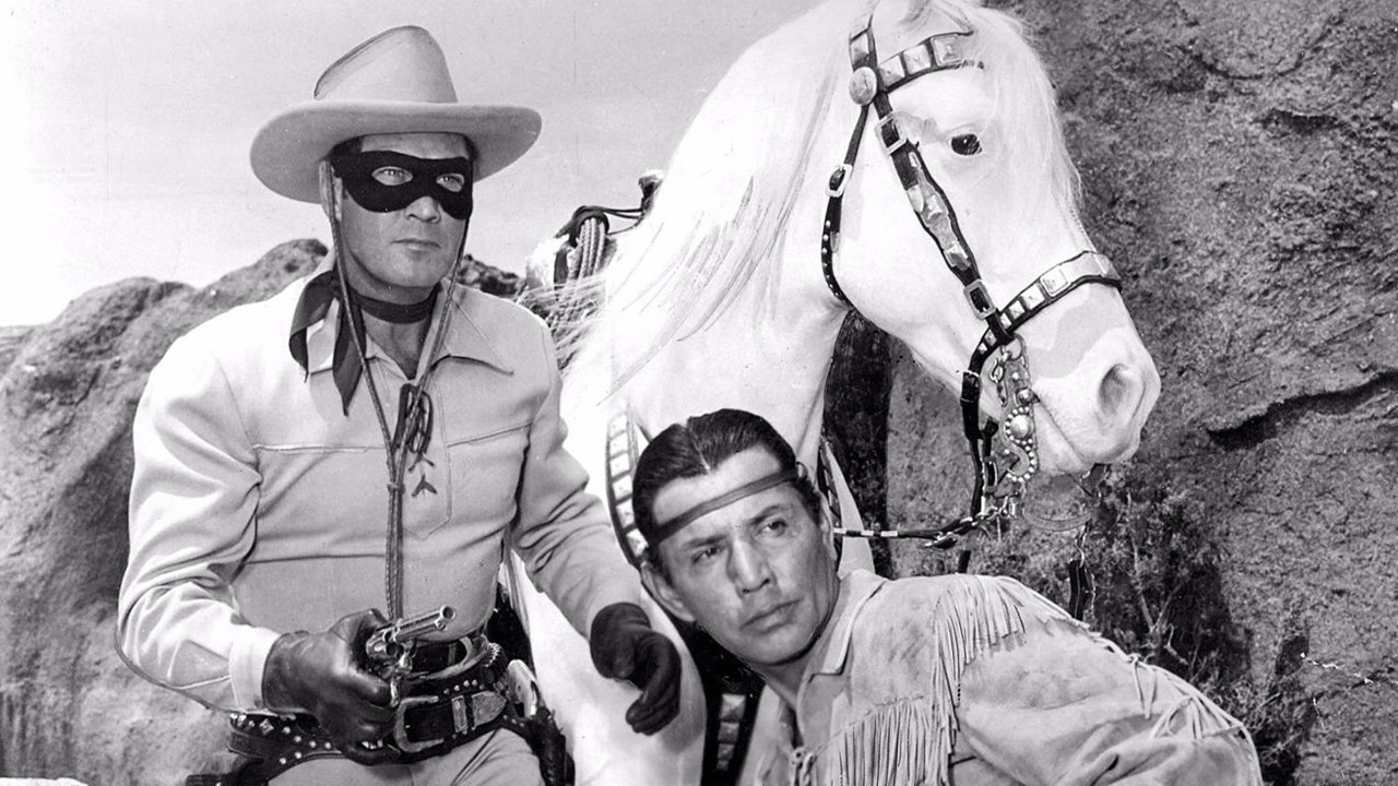 The Lone Ranger backdrop