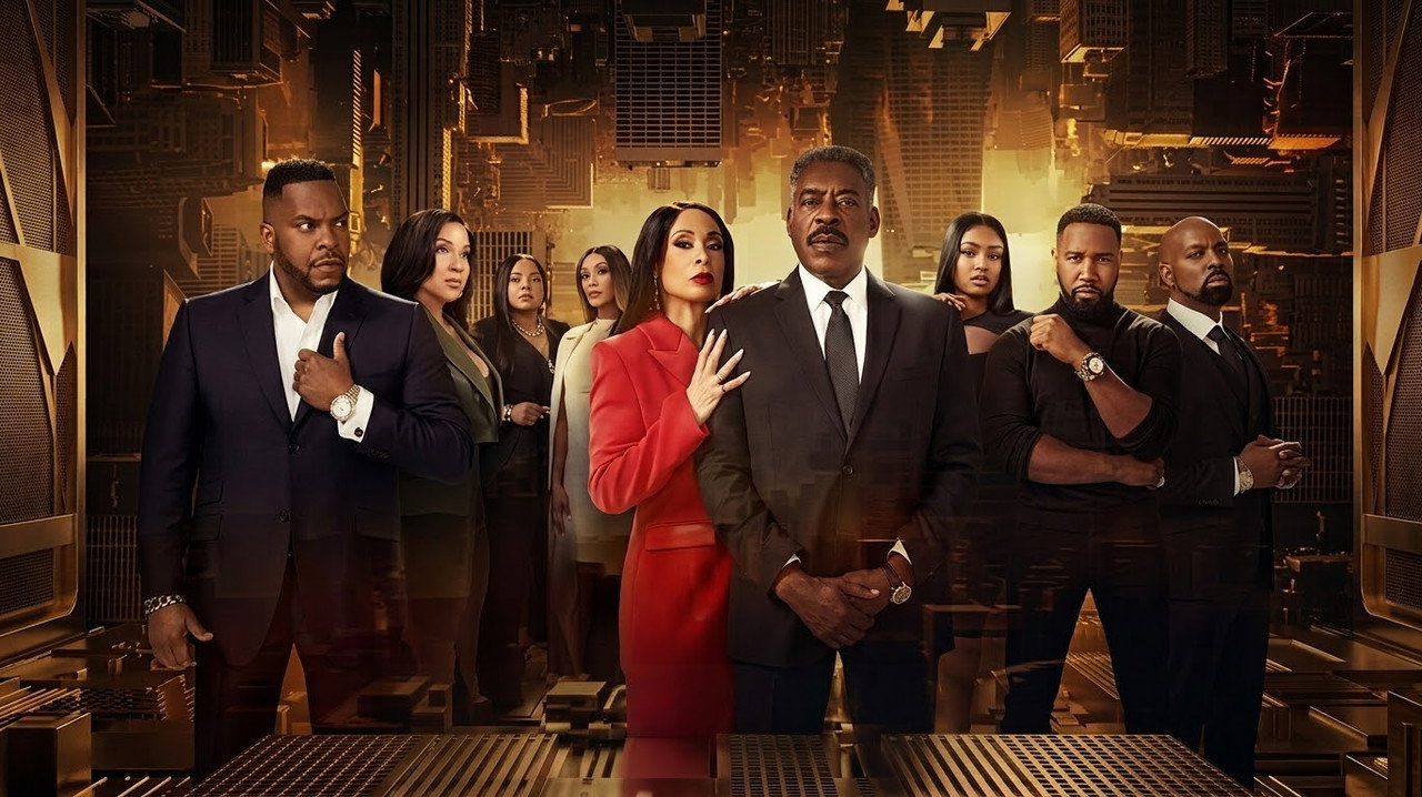 Carl Weber's The Family Business backdrop