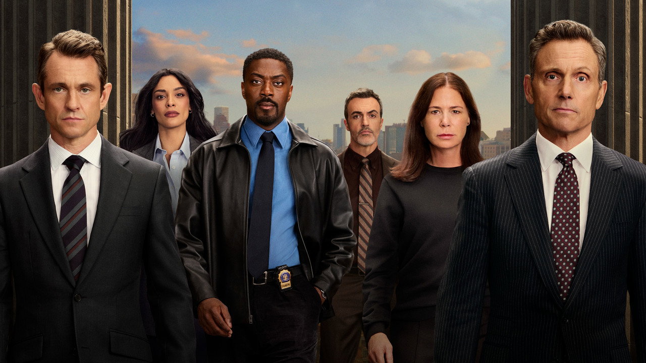 Law & Order backdrop