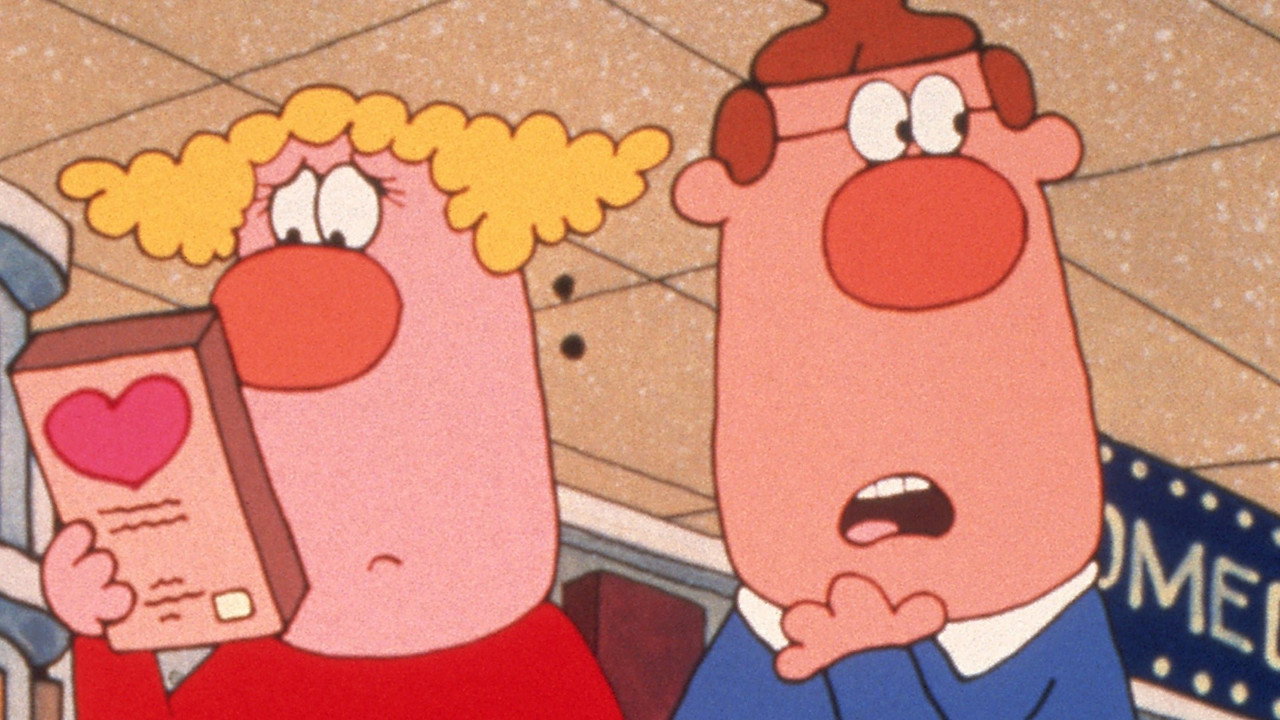 Bob and Margaret backdrop