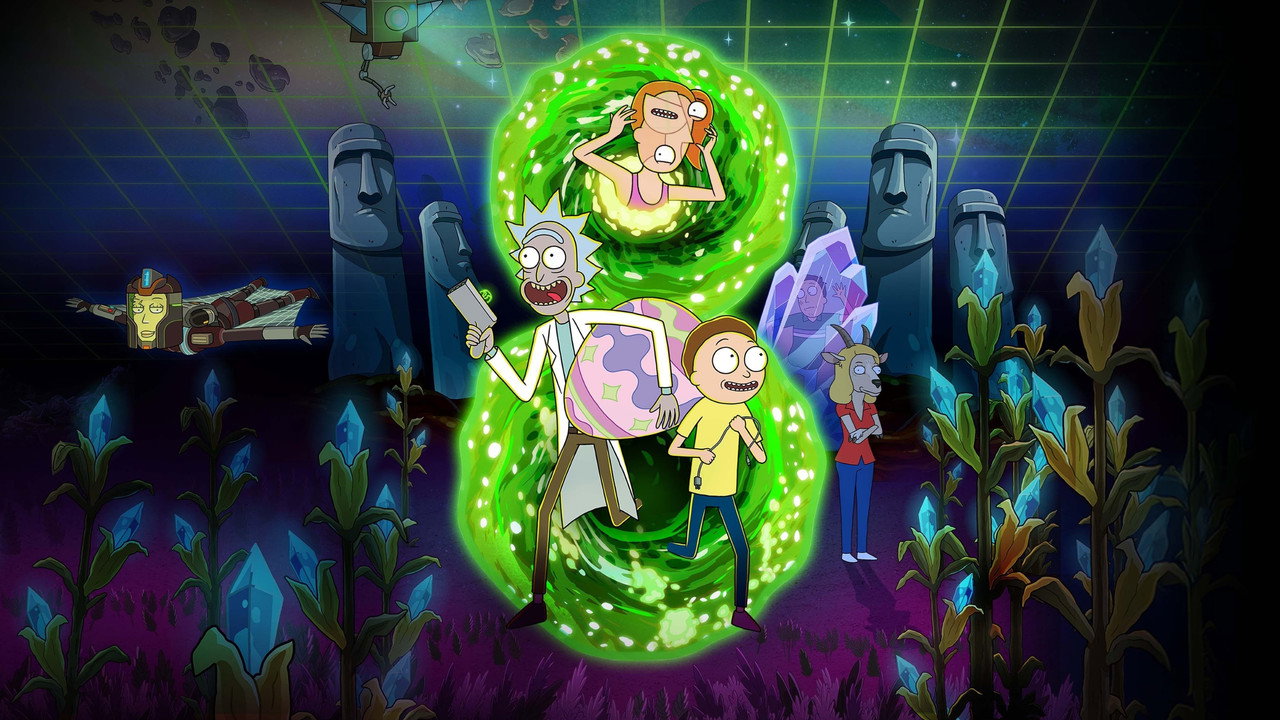 Rick and Morty backdrop
