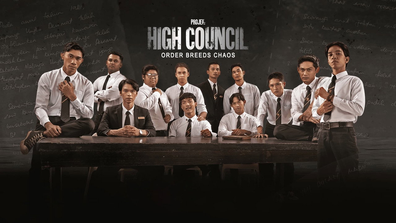 Project: High Council backdrop