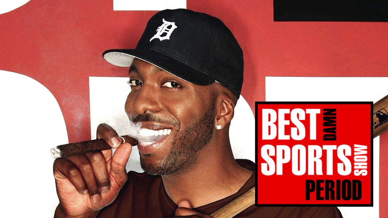 The Best Damn Sports Show Period backdrop