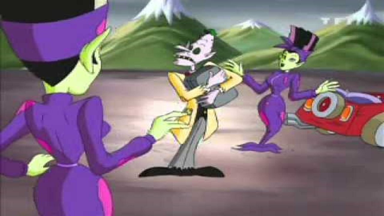 Dr. Zitbag's Transylvania Pet Shop backdrop