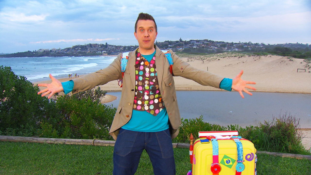 Mister Maker Around the World backdrop