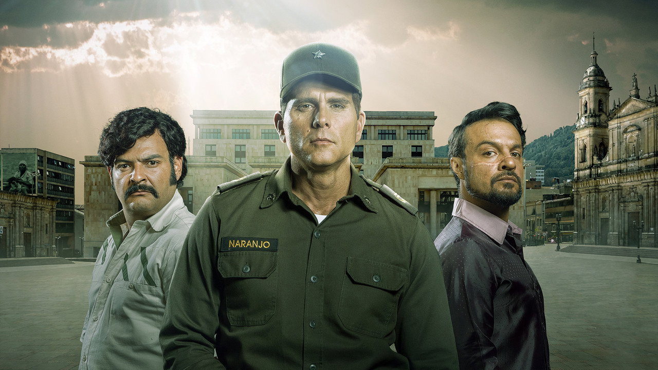General Naranjo backdrop
