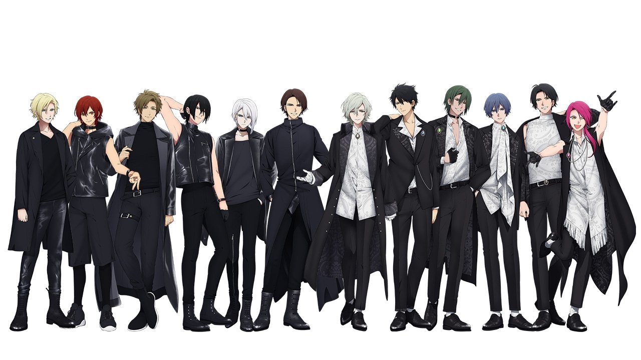 VAZZROCK THE ANIMATION backdrop