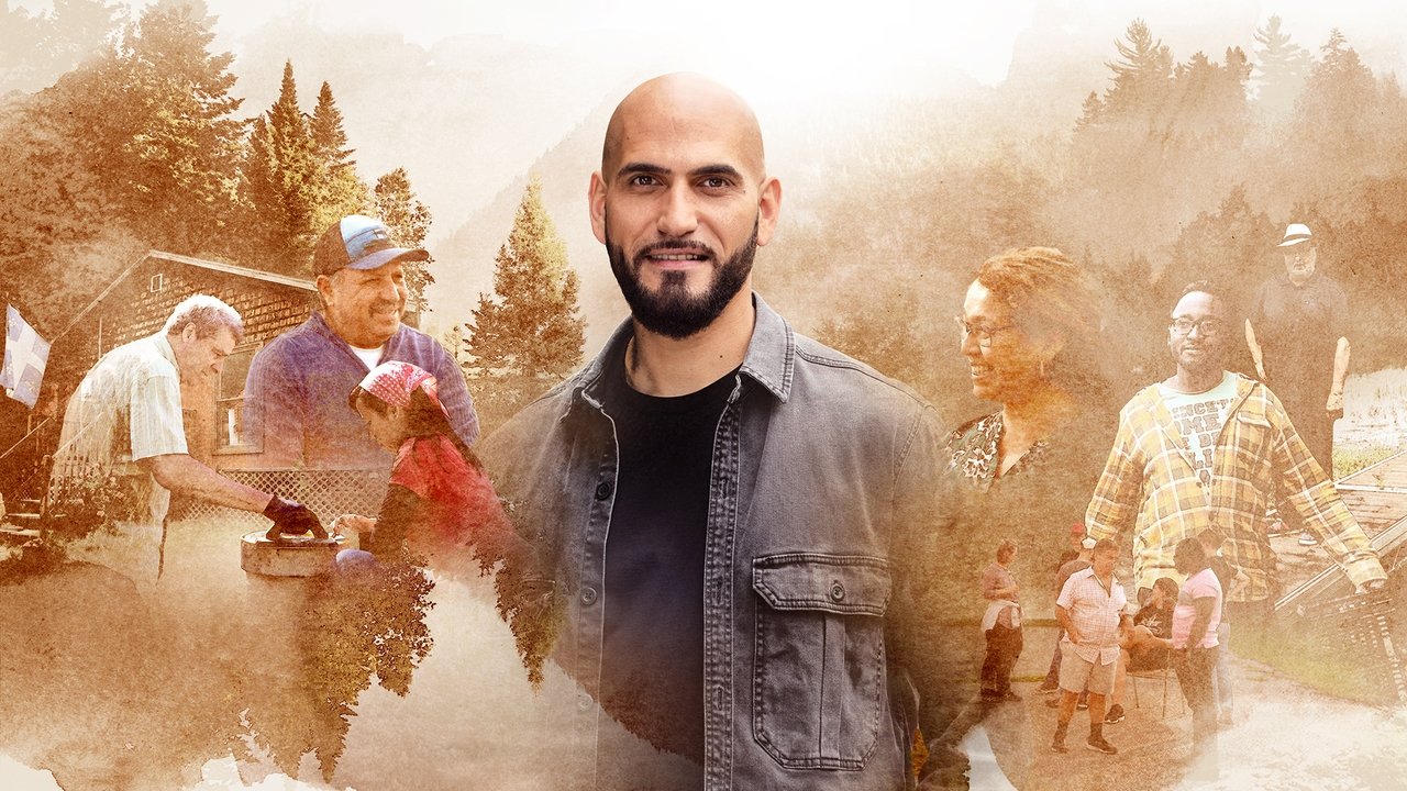 Immigrants de souche backdrop