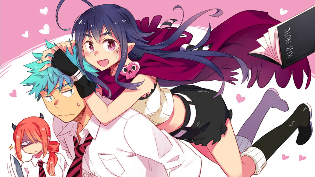 Love Tyrant backdrop