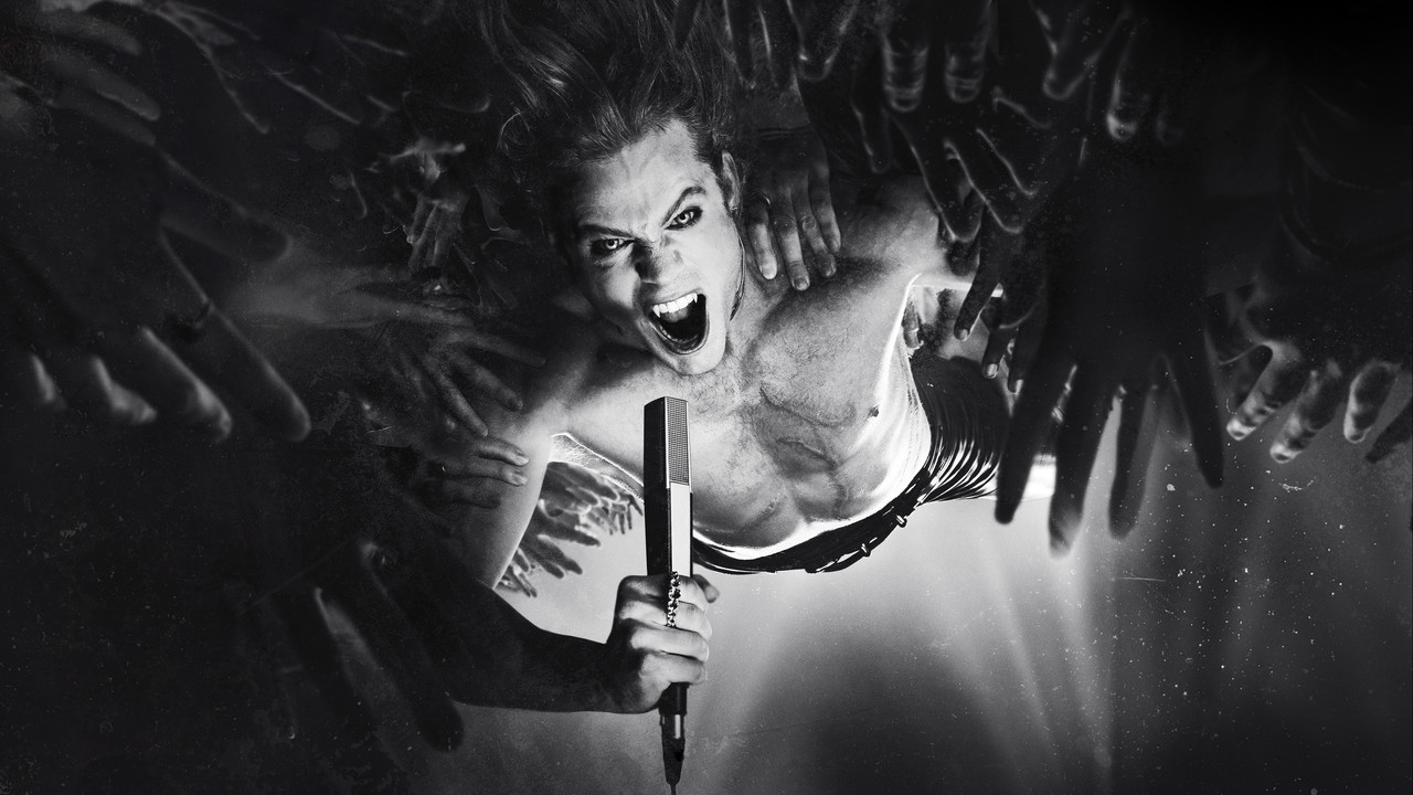 The Vampire Lestat backdrop