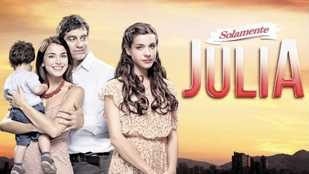 Solamente Julia backdrop