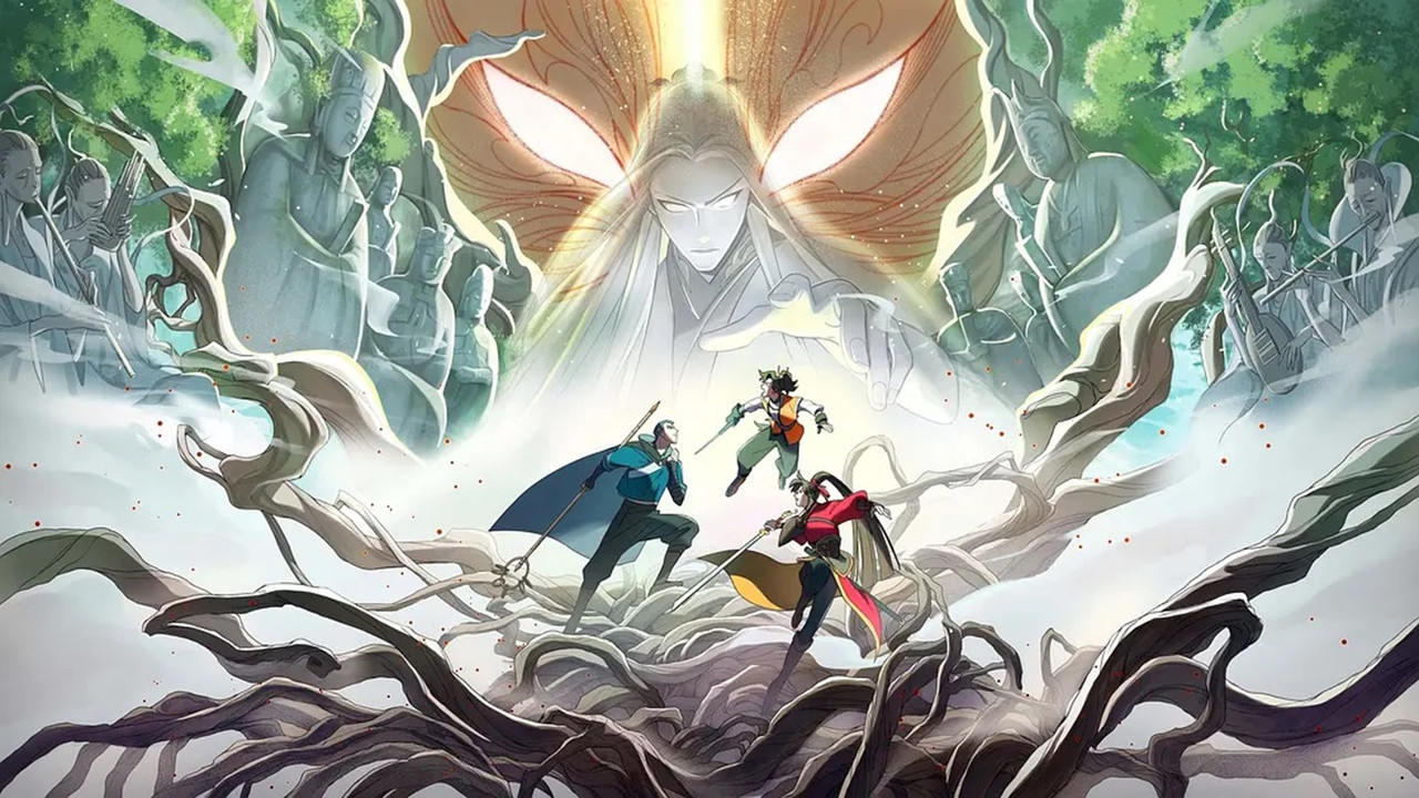 Another Journey to the West backdrop