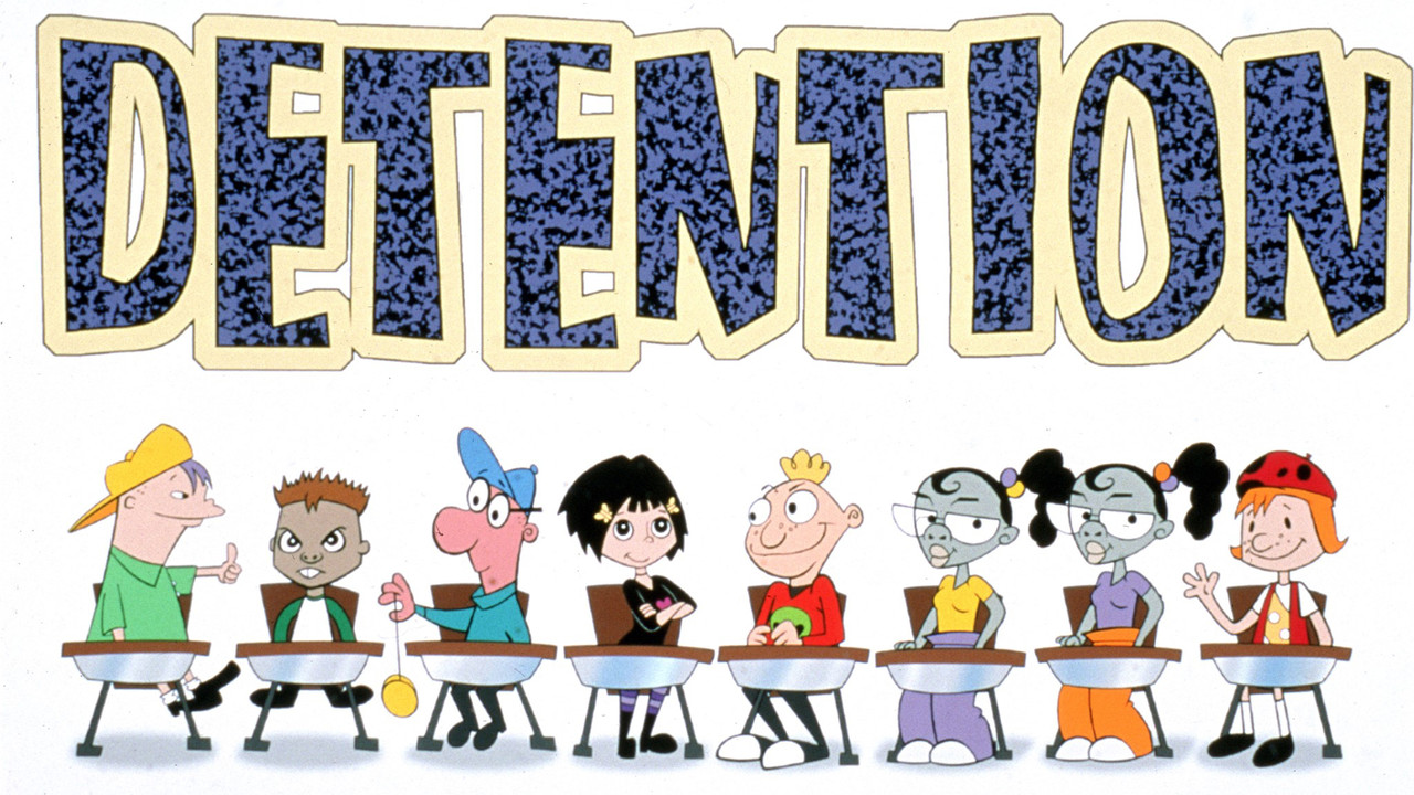 Detention backdrop
