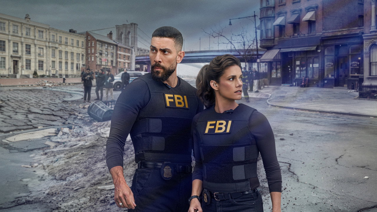 FBI backdrop