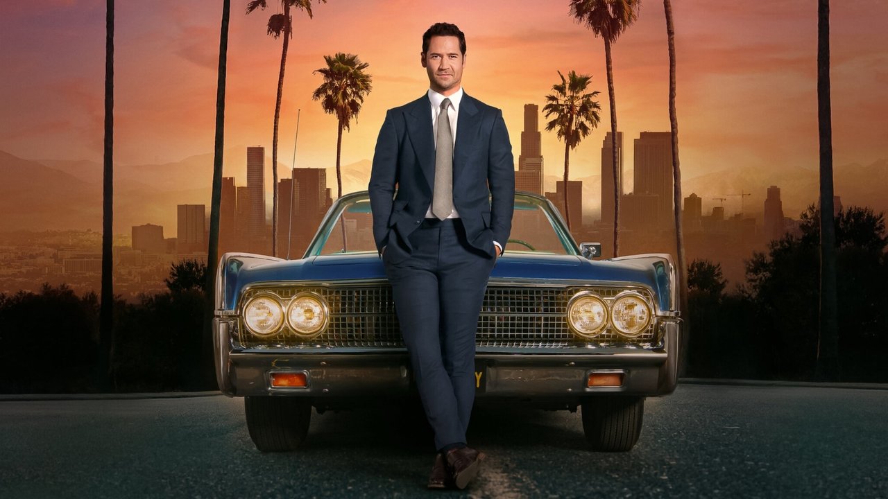 The Lincoln Lawyer backdrop