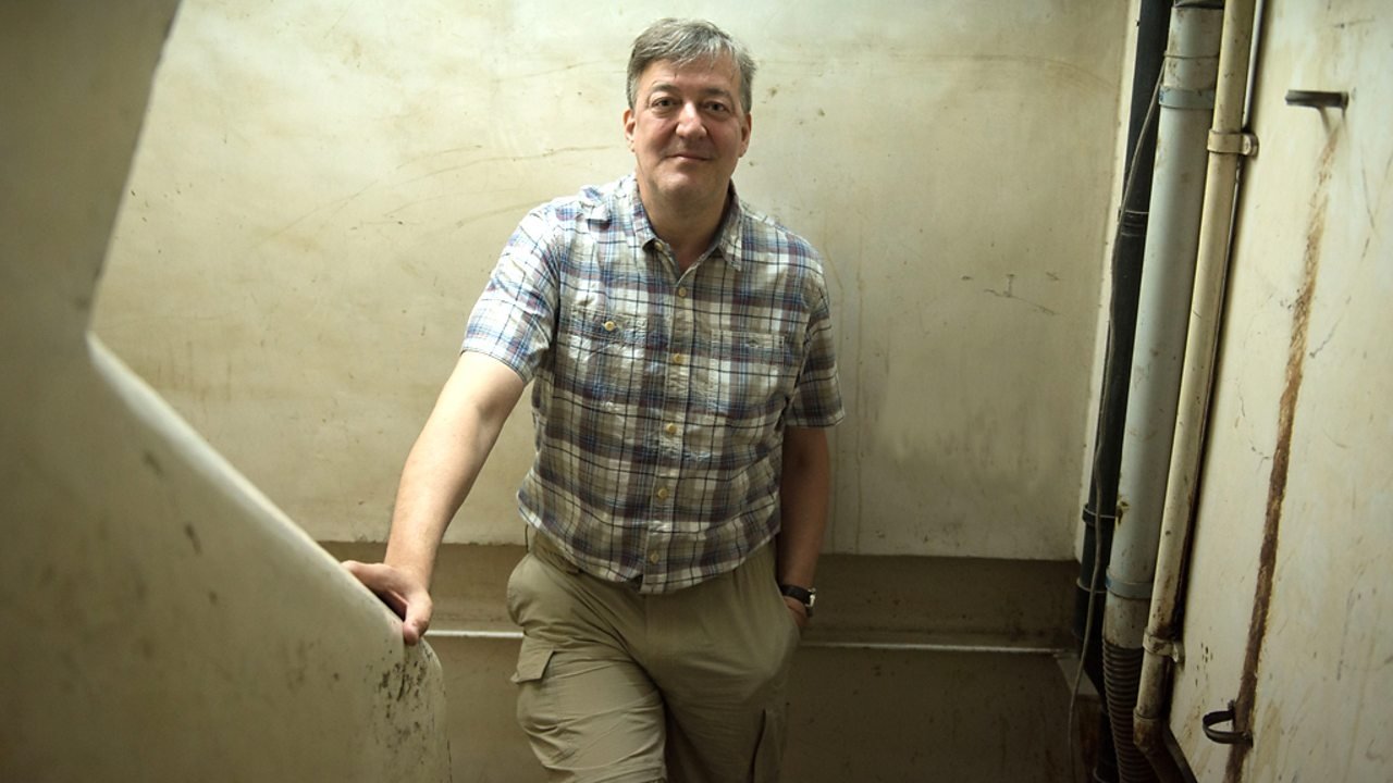 Stephen Fry: Out There backdrop