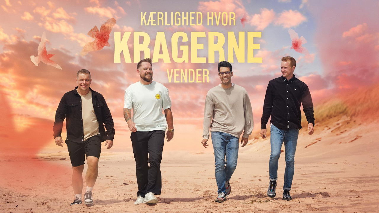 Kærlighed hvor kragerne vender backdrop