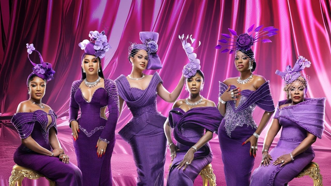 The Real Housewives of Lagos backdrop