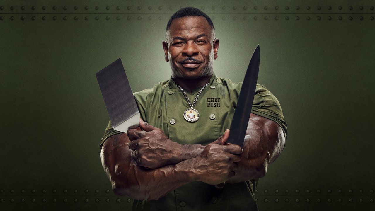 Kitchen Commando backdrop