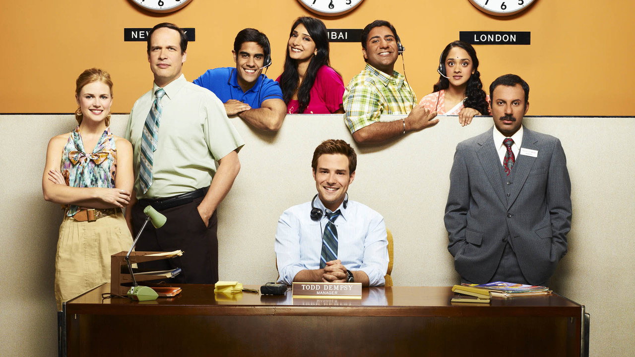 Outsourced backdrop