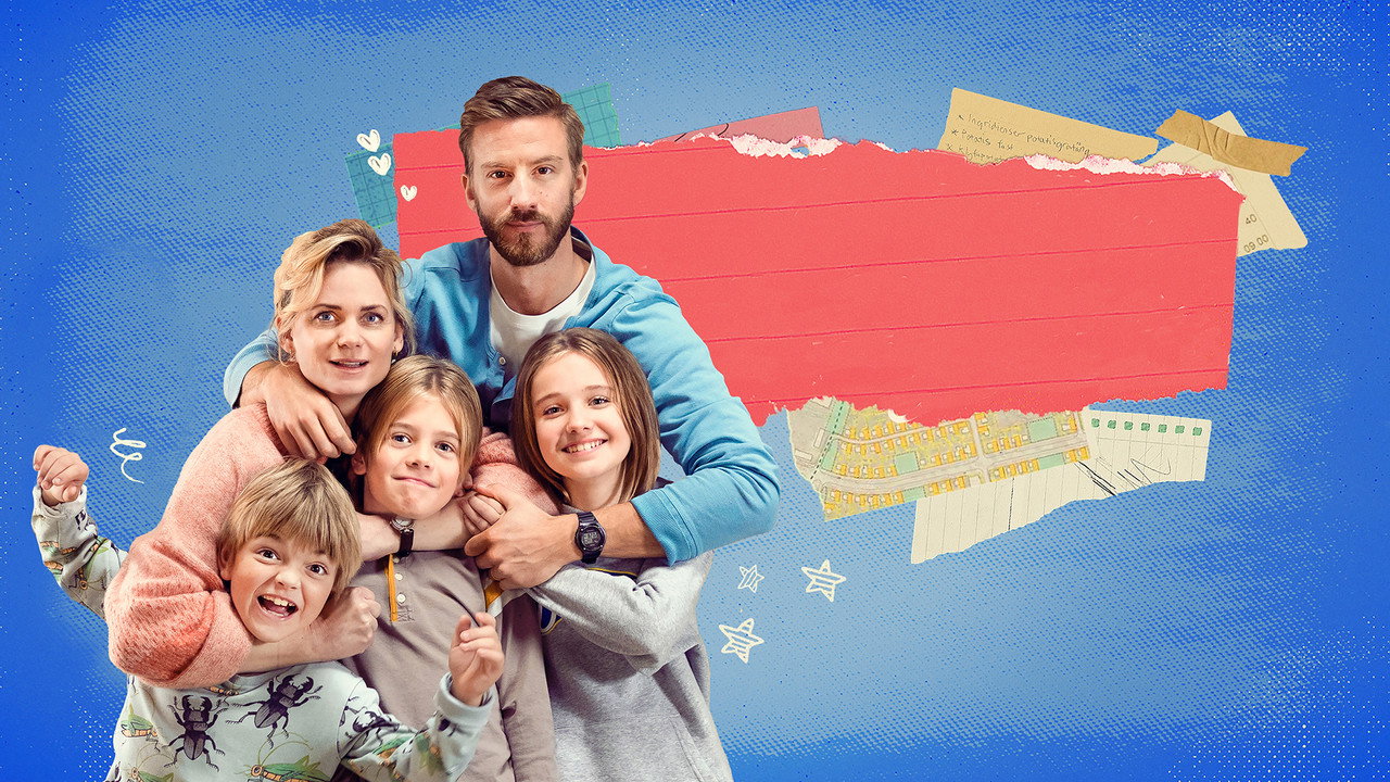 Familjen Andersson backdrop
