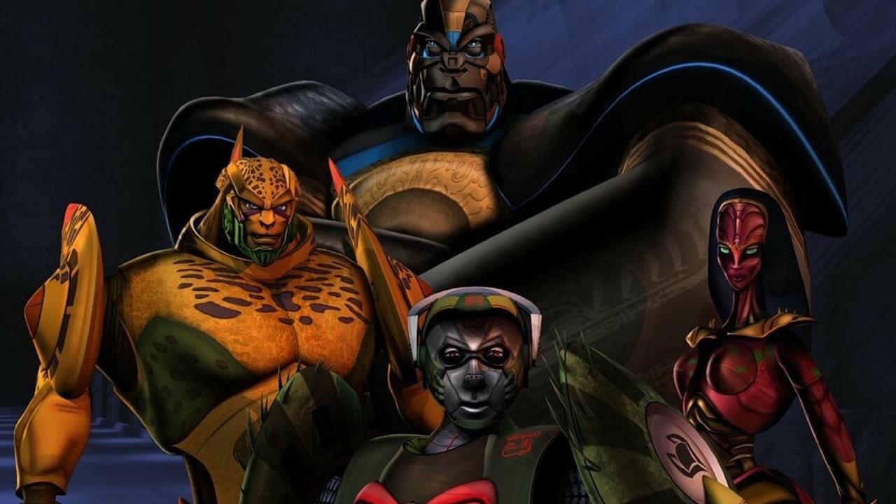 Beast Machines: Transformers backdrop