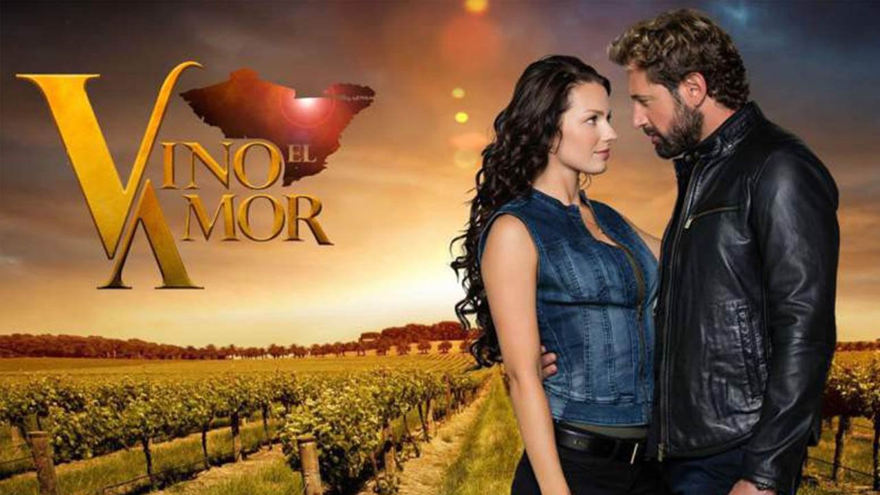 Along came Love backdrop