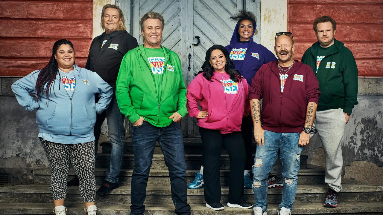 Biggest loser VIP Sverige backdrop