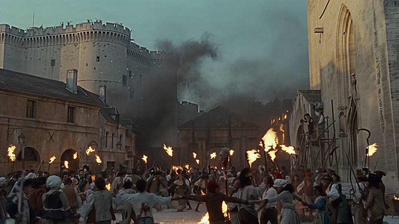The French Revolution backdrop