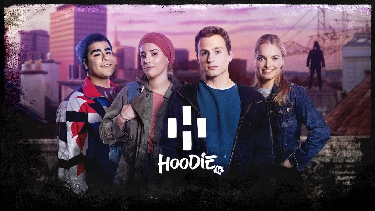 Hoodie backdrop
