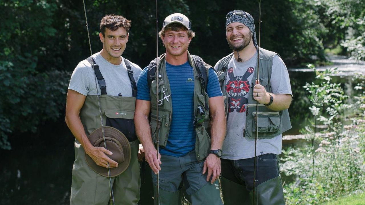 Fishing Impossible backdrop