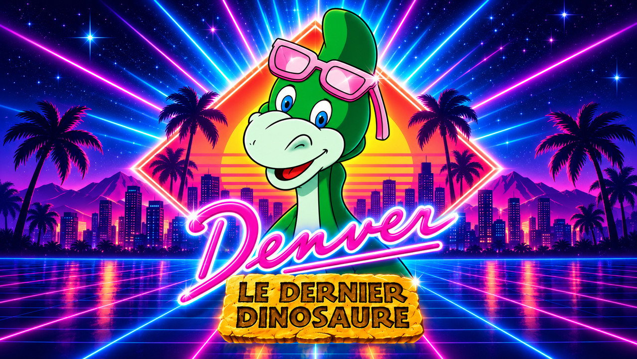 Denver, the Last Dinosaur backdrop