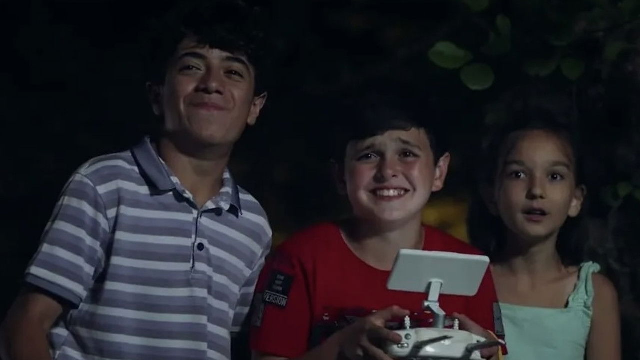 Me, Lala and Sherlock Holmes backdrop