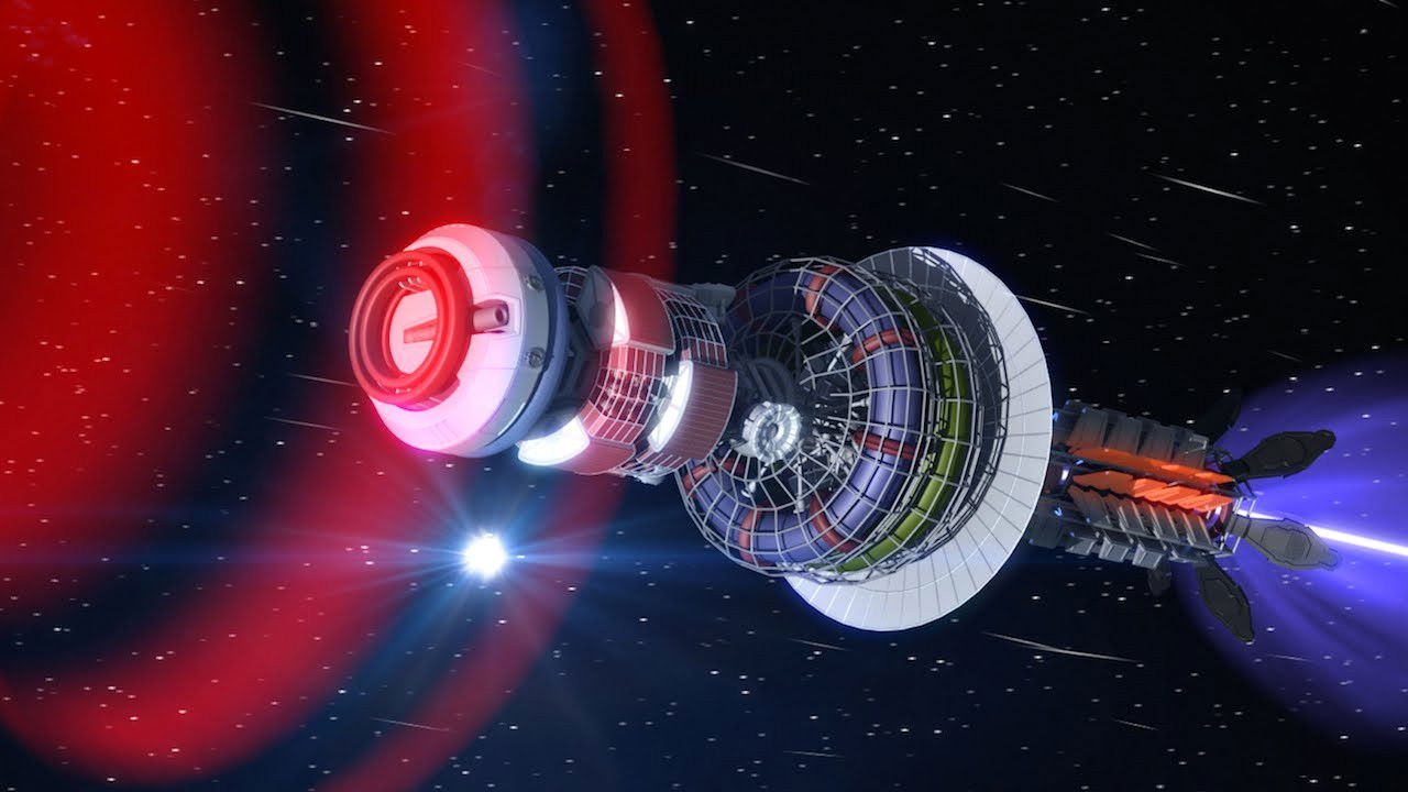 Cosmic Journeys backdrop