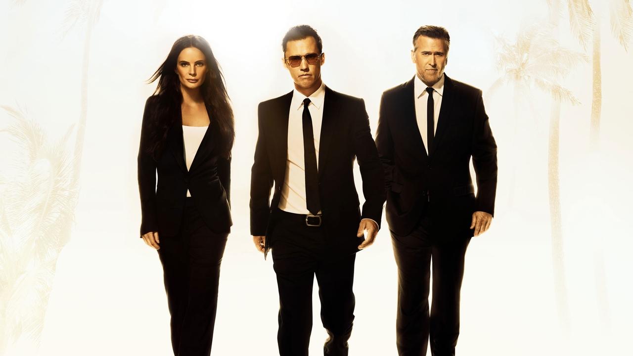 Burn Notice backdrop
